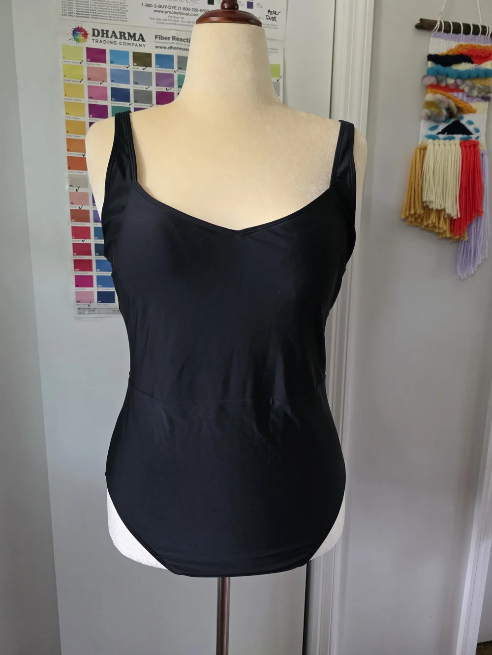 Summersalt Classic Black One-Piece Swimsuit